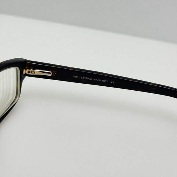 Float Milan Eyeglasses Eye Glasses Frames 2911 Dark Tort Italy 63-15-135 main image 6